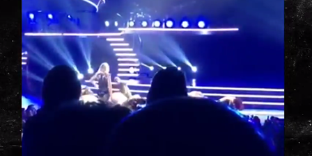 Rude Fan Calls Britney A ‘Fat B*tch’ During Vegas Performance And She Does Not Take It Lying Down