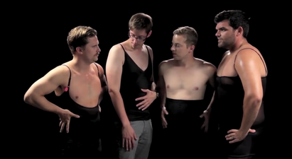 WATCH: Men Try Spanx For The First Time… And It’s Hilarious