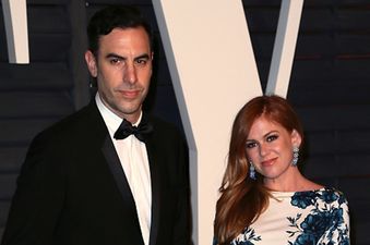 Isla Fisher And Sacha Baron Cohen: Their New Baby’s Name Has Been Revealed