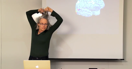 WATCH: This Teacher Went To Extraordinary Lengths To Help Her Students Learn Their Homework