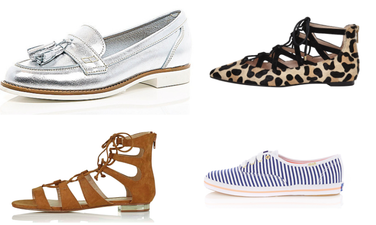 Fashion High Five – Fun Flats For Summer Style