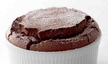 Sunday Sweet Treat: Chocolate Soufflé