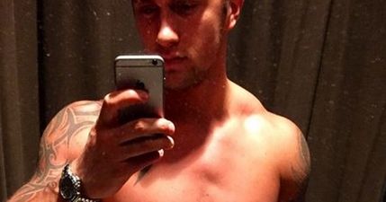 Dan Osborne Leaves Pretty Much Nothing to the Imagination in Instagram Snap