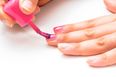 This way to put on nail varnish is GENIUS