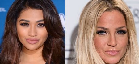 Awkward! Sarah Harding and Vanessa White Turn Up To Event In The Same Outfit