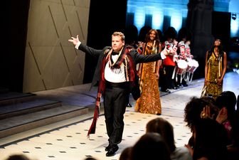 VIDEO: James Corden Just Landed One of His Best Gigs Yet