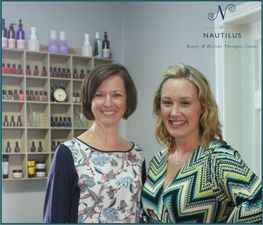 Irish Women in Business: Jenny Faison & Sarah Wilson of Nautilus Beauty & Holistic Therapies Centre