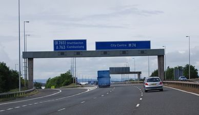 Traffic Chaos on Scottish Motorway as “Dog Takes Control Of Tractor”