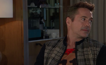Robert Downey Jnr Walked Out Of An Interview Today… And It Was REALLY Awkward