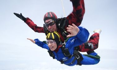 Women in Sport: Irish Skydiving Star Caroline Cassidy
