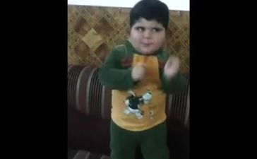 WATCH: The Dancing Kid Who’s Taking The Internet By Storm