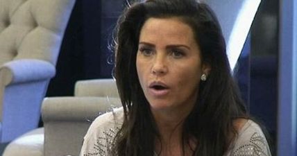 Katie Price is planning a very unexpected career change