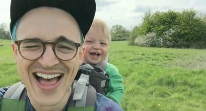 VIDEO: Tom Fletcher’s Son Buzz Has The BEST Reaction To A Dandelion