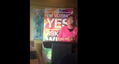 WATCH: One Galway Woman Shared The Reason She’s Voting Yes For Same-Sex Marriage After Losing Her Partner
