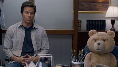 FIRST LOOK: The Rudest Bear in the World is Back in “TED 2”