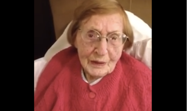 VIDEO: 101-Year-Old Cork Woman Says Everyone Deserves Equal Rights