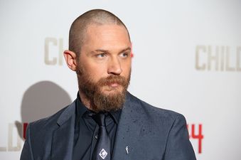 Tom Hardy Poses With His Dog Woodstock For New PETA Campaign
