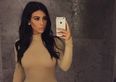 So This Is How Kim Kardashian Perfects Her Selfies….