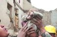 PICTURE: Baby Pulled from the Rubble in Nepal 22 Hours After Earthquake