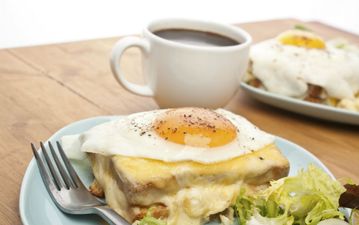 Food For Thought: A Quick Homemade Recipe For Croque-Madame