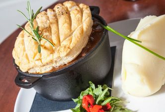 Recipe For Success: A Delicious Beef and Guinness Pie From Head Chef Jordan Newman
