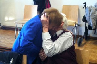 PIC: This Is The Moment A Holocaust Survivor Met Her Former Nazi Guard