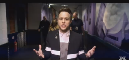 VIDEO: Olly Murs Appears In His First Promo X Factor Video