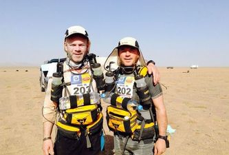 Irish Man Completes Gruelling Challenge Of Six Marathons In Seven Days In 50 Degree Heat