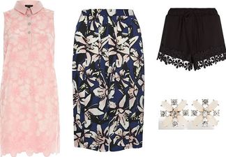 Fashion High Five – Flower Power Fun