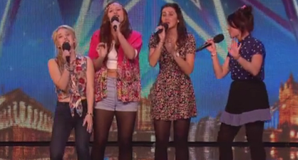 The Britain’s Got Talent Judges Were Blown Away With This Performance Tonight