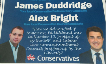 Happy WHAT Day?! This is the Most Unfortunate Political Leaflet Ever
