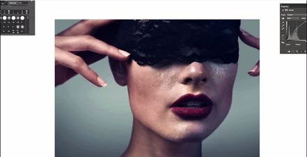 VIDEO: A LOT Of Retouching Goes Into A Fashion Campaign…