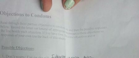 14-Year Old Suspended For Writing These NSFW Answers To A Sex Ed Quiz – Her Family Are So Proud Of Her