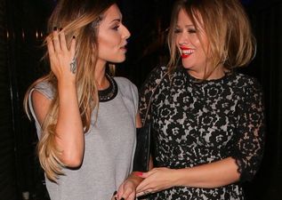 Cheryl Fernandez-Versini and Kimberley Walsh Reunite in Cute Snap
