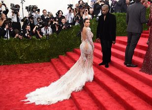 Kim Kardashisan’s Met Gala Dress Was Inspired By A Pop Star (But It Wasn’t Beyoncé)