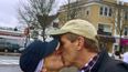 Woman Finds The Mystery Man She Kissed After the Boston Marathon… Through a Letter From His Wife!