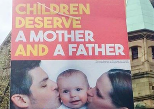 Family Seen on Vote No Posters “Appalled” to be Associated with Campaign