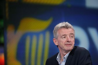 PICTURE: Michael O’Leary Dressed Up In A Pretty Amazing Costume For A Press Conference Today