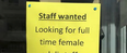 Irish Supermarket Slammed for Sexist Job Advert