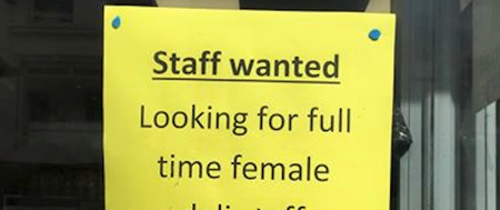 Irish Supermarket Slammed for Sexist Job Advert
