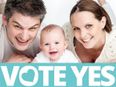Couple Featured In ‘No’ Campaign Poster Release Statement Supporting Marriage Equality