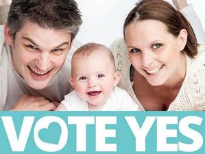 Couple Featured In ‘No’ Campaign Poster Release Statement Supporting Marriage Equality