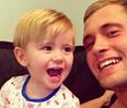 PICTURE: Dan Osborne Is The Image Of His Son Teddy In This Throwback Snap