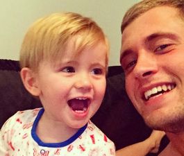 PICTURE: Dan Osborne Is The Image Of His Son Teddy In This Throwback Snap