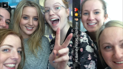 Snapchat: A Glimpse Inside Of The Weird And Wonderful World Of Lunchtime With Her.ie Readers