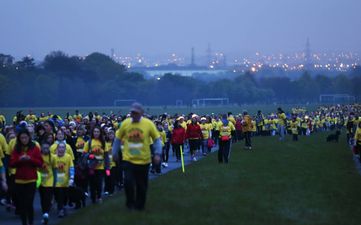There Are Some Lovely Images From This Morning’s Darkness Into Light For Pieta House
