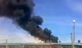 Military Plane Crashes Near Seville Airport