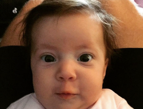 Ella Selina Osborne Is Learning How To Take Selfies From A Young Age