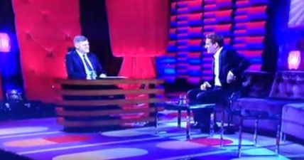 VIDEO: Irish Equality Minister Had To Remove A “Yes Vote” Pin On The Saturday Night Show