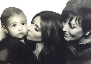 PICTURE: The Kardashians Celebrated Mother’s Day In Style